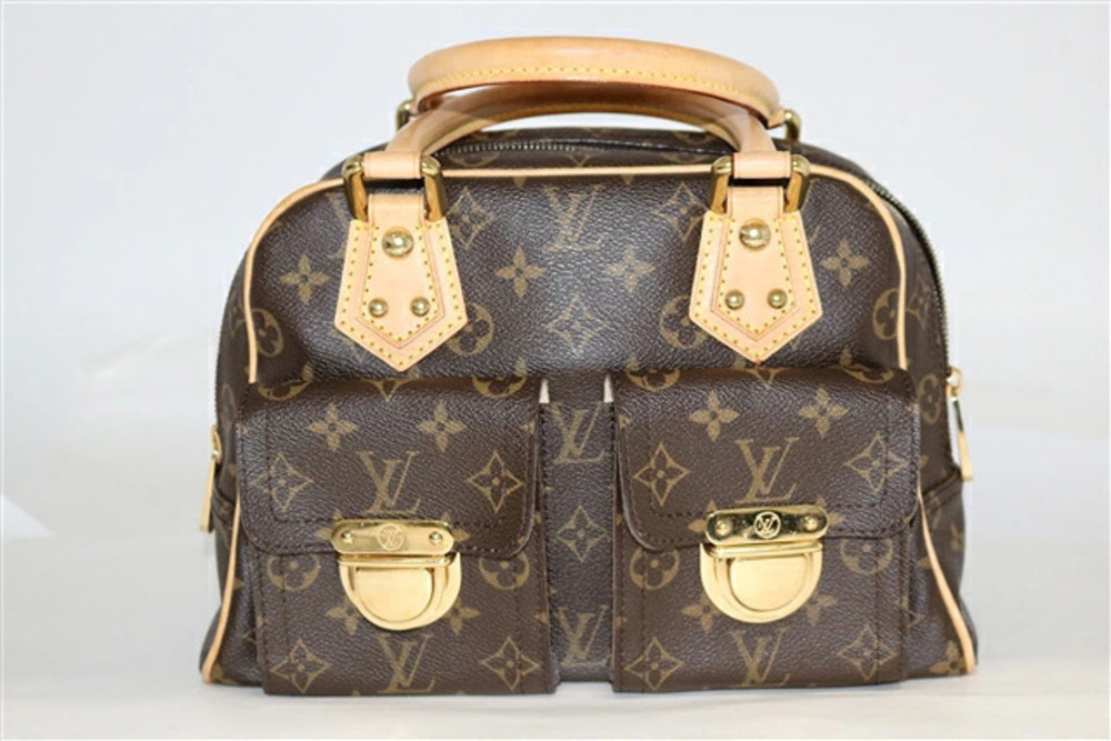 LOUIS VUITTON Manhattan Handbag Monogram